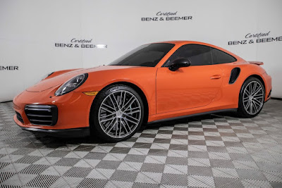 2018 Porsche 911 Turbo