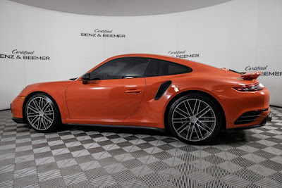 2018 Porsche 911 Turbo