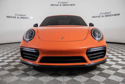 2018 Porsche 911 Turbo