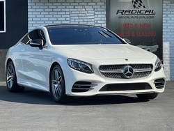 2018 Mercedes-Benz S-Class Coupe S 560 4MATIC COUPE