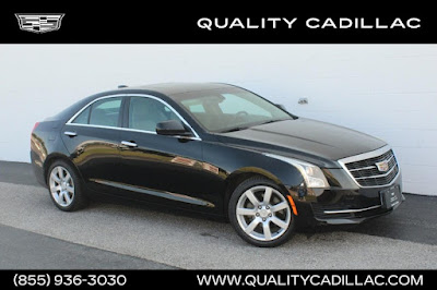 2015 Cadillac ATS Sedan Standard RWD