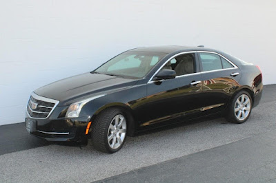 2015 Cadillac ATS Sedan Standard RWD