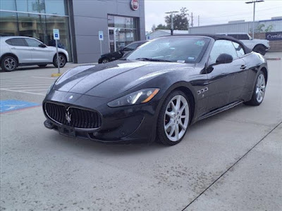 2013 Maserati GranTurismo Convertible Sport