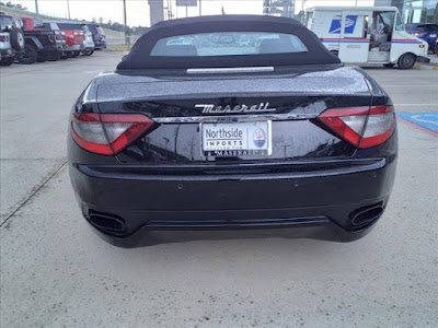 2013 Maserati GranTurismo Convertible Sport