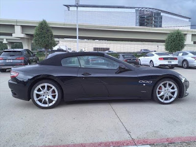 2013 Maserati GranTurismo Convertible Sport