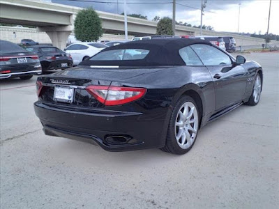 2013 Maserati GranTurismo Convertible Sport