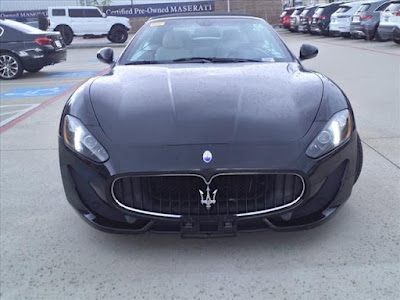 2013 Maserati GranTurismo Convertible Sport