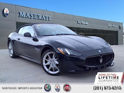 2013 Maserati GranTurismo Convertible Sport