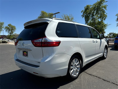 2017 Toyota Sienna Limited