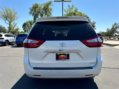 2017 Toyota Sienna Limited