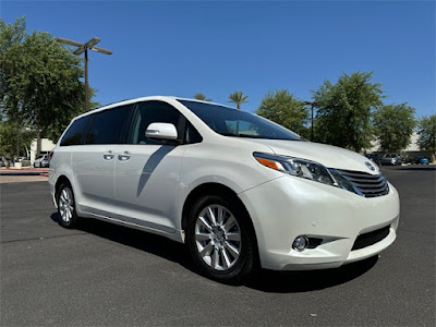 2017 Toyota Sienna Limited