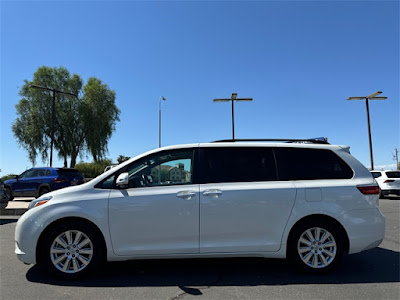 2017 Toyota Sienna Limited