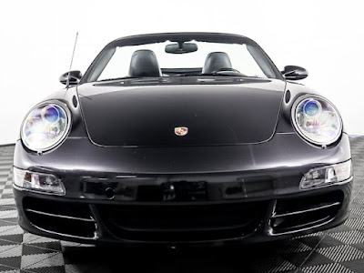 2006 Porsche 911 S Cabriolet w/6-speed manual transmissio