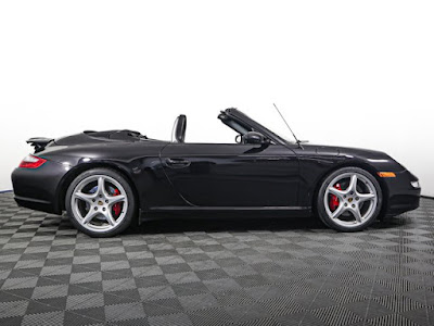 2006 Porsche 911 S Cabriolet w/6-speed manual transmissio