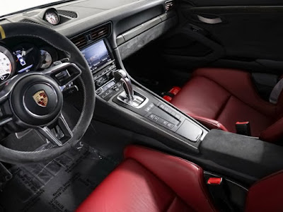 2016 Porsche 911 GT3 RS Special Wishes Interior