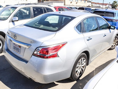 2015 Nissan Altima 2.5 S