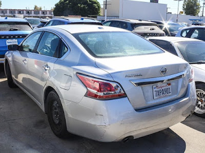 2015 Nissan Altima 2.5 S