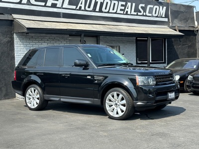 2013 Land Rover Range Rover Sport HSE