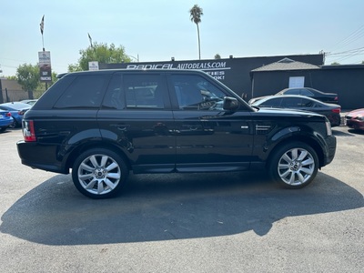 2013 Land Rover Range Rover Sport HSE