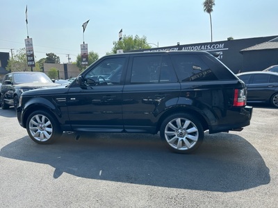 2013 Land Rover Range Rover Sport HSE