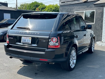 2013 Land Rover Range Rover Sport HSE