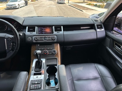 2013 Land Rover Range Rover Sport HSE