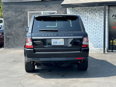 2013 Land Rover Range Rover Sport HSE