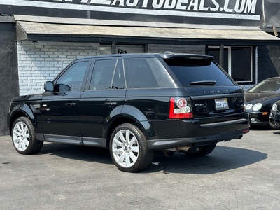 2013 Land Rover Range Rover Sport HSE