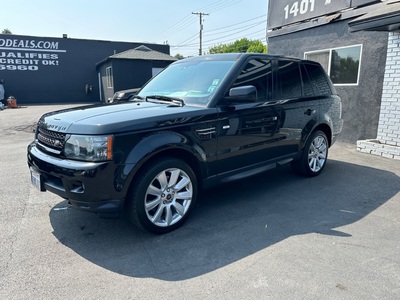 2013 Land Rover Range Rover Sport HSE