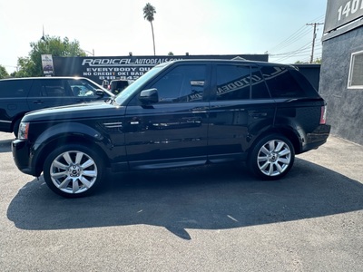 2013 Land Rover Range Rover Sport HSE