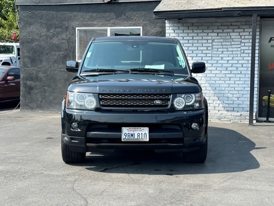 2013 Land Rover Range Rover Sport HSE