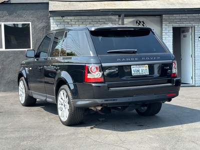 2013 Land Rover Range Rover Sport HSE