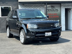 2013 Land Rover Range Rover Sport HSE