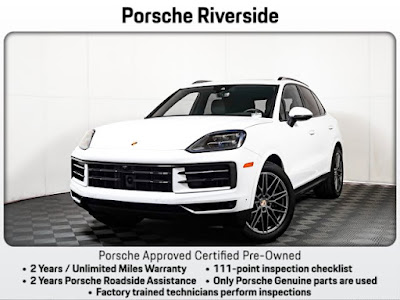 2024 Porsche Cayenne