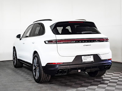 2024 Porsche Cayenne