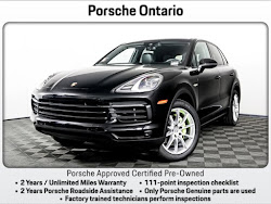 2021 Porsche Cayenne E-Hybrid