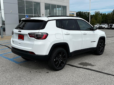 2025 Jeep Compass Latitude