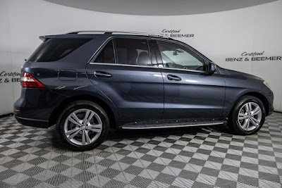 2013 Mercedes-Benz M-Class ML 350