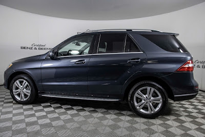 2013 Mercedes-Benz M-Class ML 350