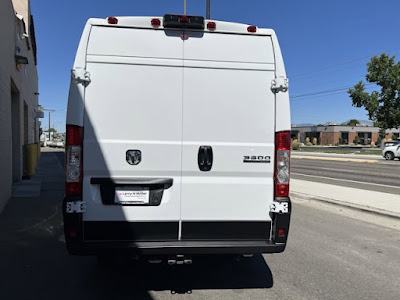 2024 RAM ProMaster Cargo Van Tradesman