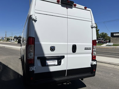 2024 RAM ProMaster Cargo Van Tradesman