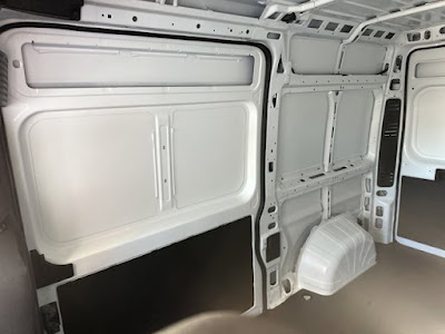 2024 RAM ProMaster Cargo Van Tradesman