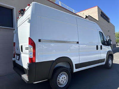 2024 RAM ProMaster Cargo Van Tradesman