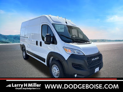 2024 RAM ProMaster Cargo Van Tradesman