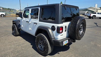 2021 Jeep Wrangler Unlimited Sport S