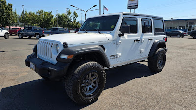 2021 Jeep Wrangler Unlimited Sport S