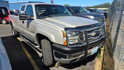 2005 Chevrolet Silverado 3500 SRW LS