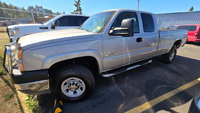 2005 Chevrolet Silverado 3500 SRW LS