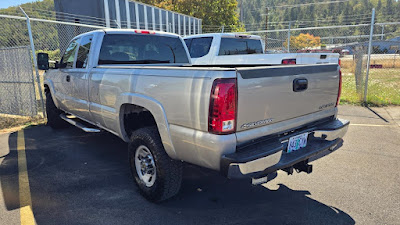 2005 Chevrolet Silverado 3500 SRW LS