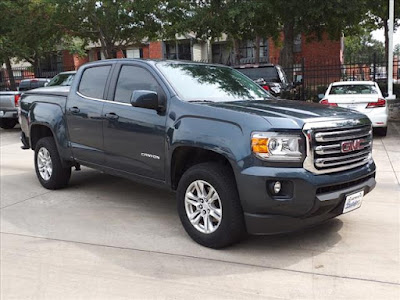 2019 GMC Canyon SLE